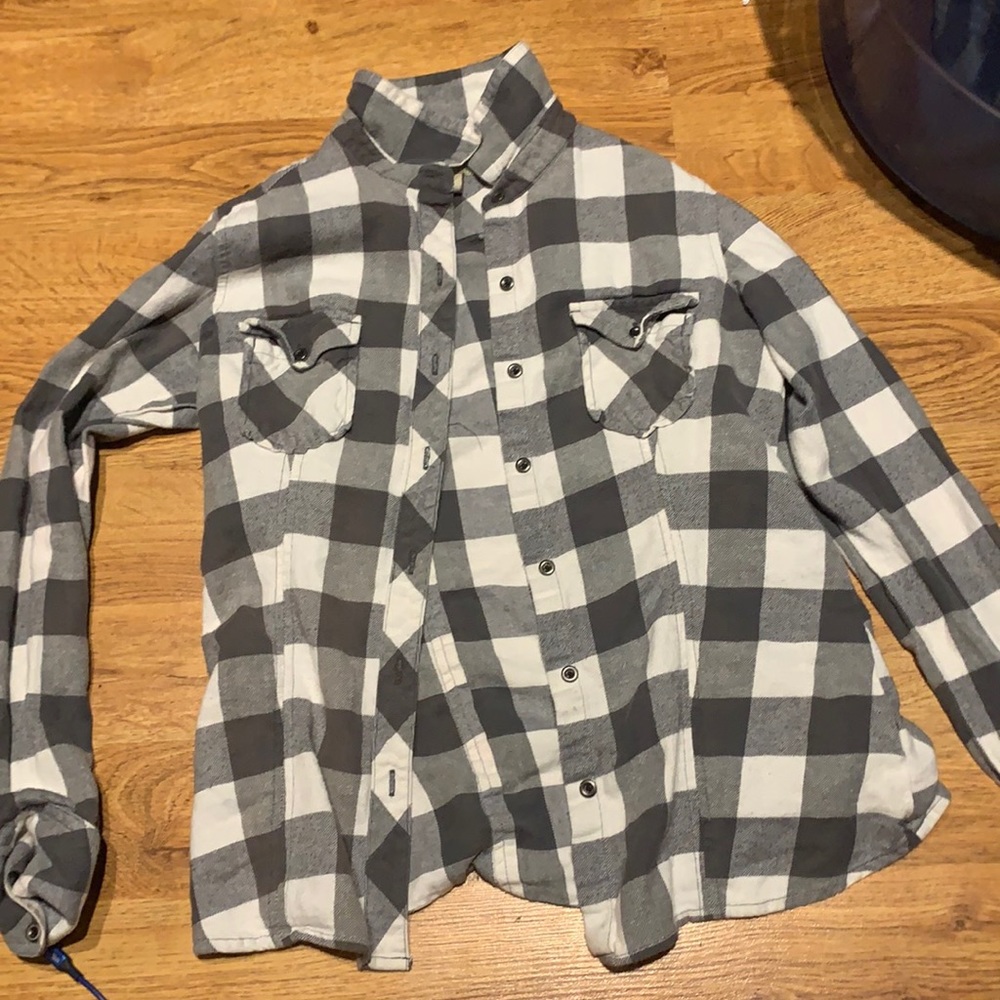 cute grey flannel
